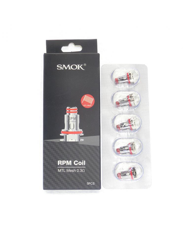 SMOK RPM 40 COIL 5CT/PK