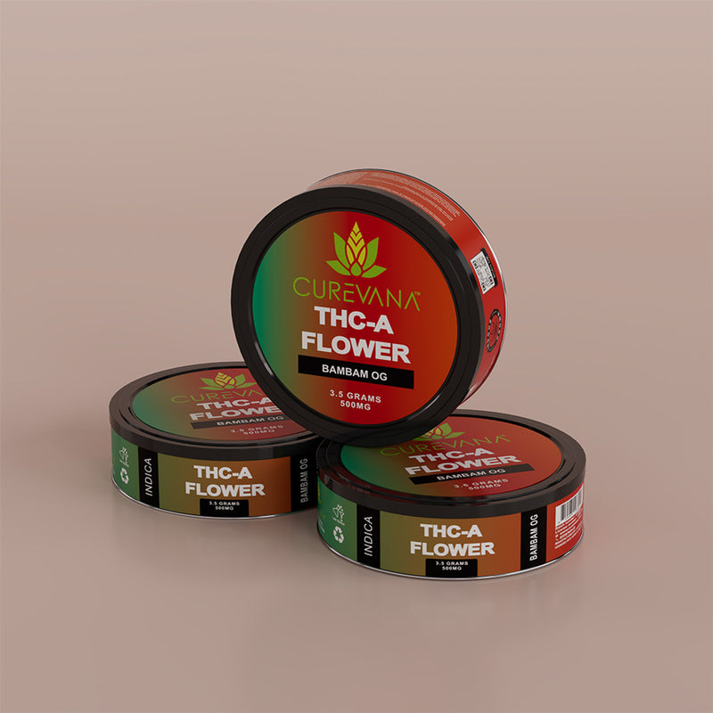 CUREVANA THC-A 3.5G FLOWER 1CT