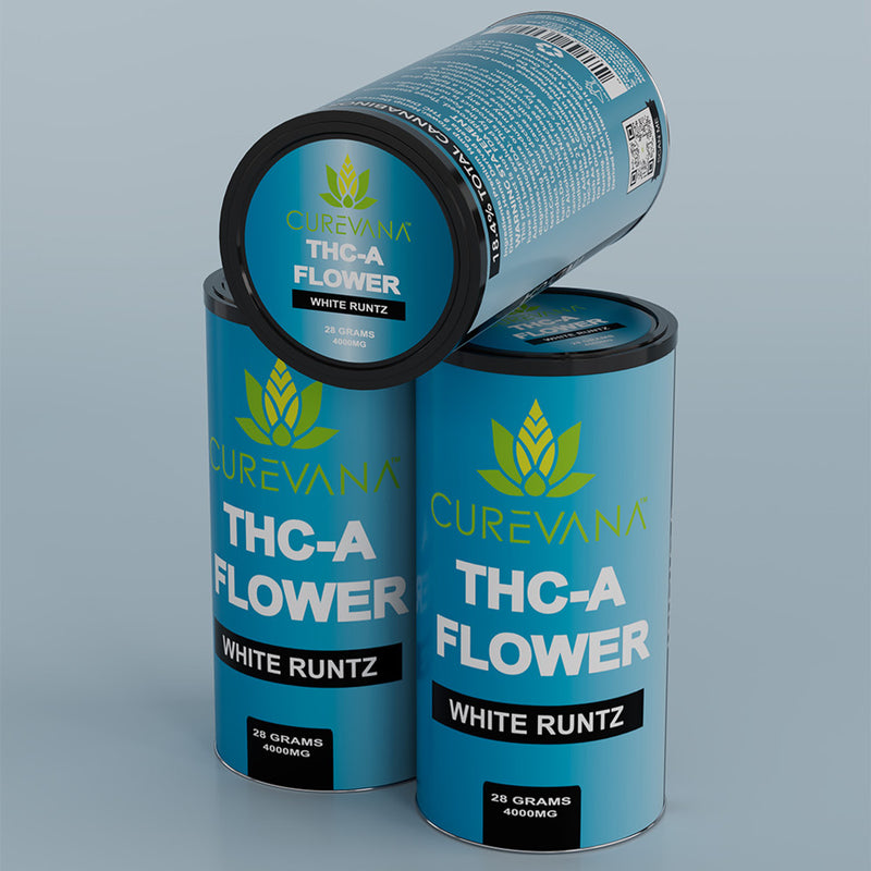 CUREVANA THC-A 28G FLOWER 1CT