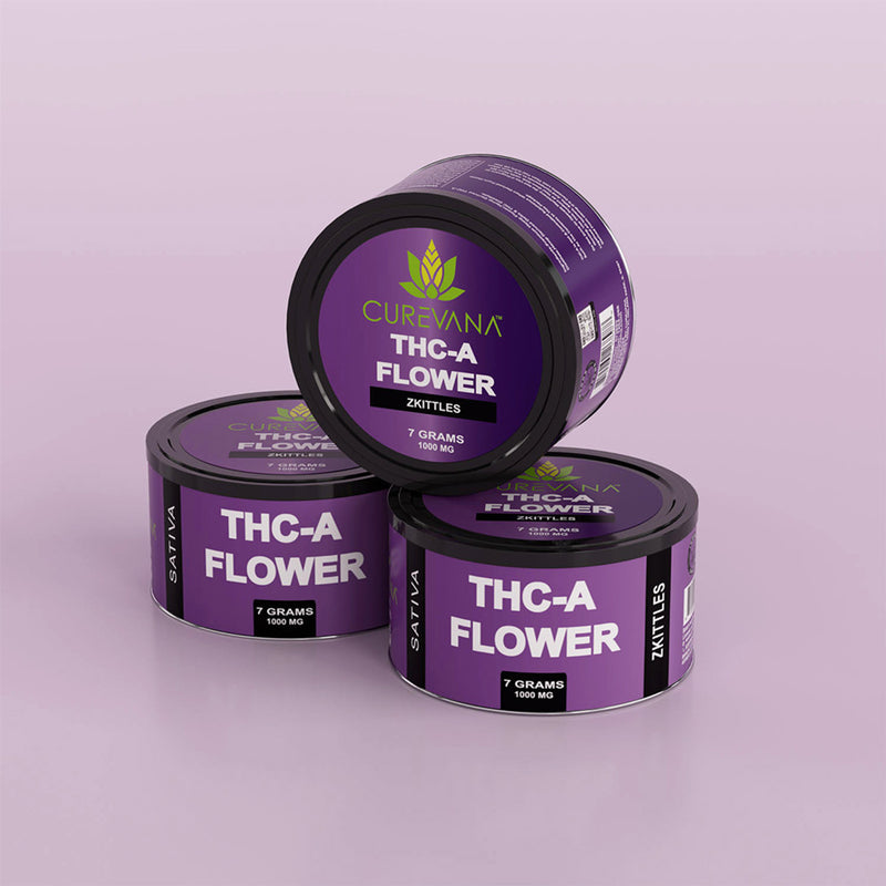CUREVANA THC-A 7G FLOWER 1CT
