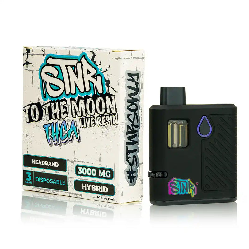 STNR TO THE MOON 3G DISPOSABLE 6CT/DISPLAY