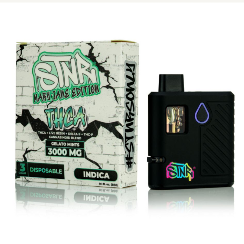 STNR MARY JANE EDITION  3G DISPOSABLE 6CT/DISPLAY