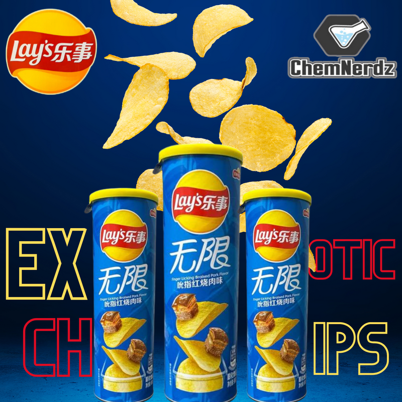 EXOTIC CHIPS  IN CANS 24PCS/CASE