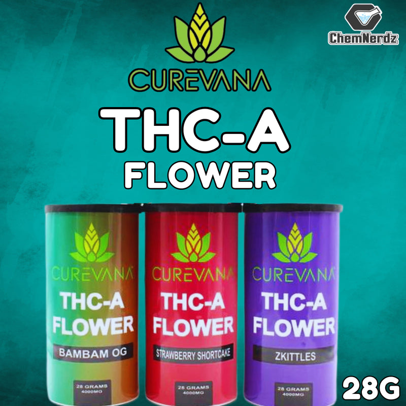 CUREVANA THC-A 28G FLOWER 1CT