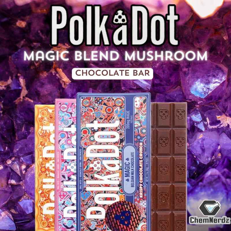 POLKADOT MAGIC BLEND MUSHROOM CHOCOLATE BAR 10000MG 1CT