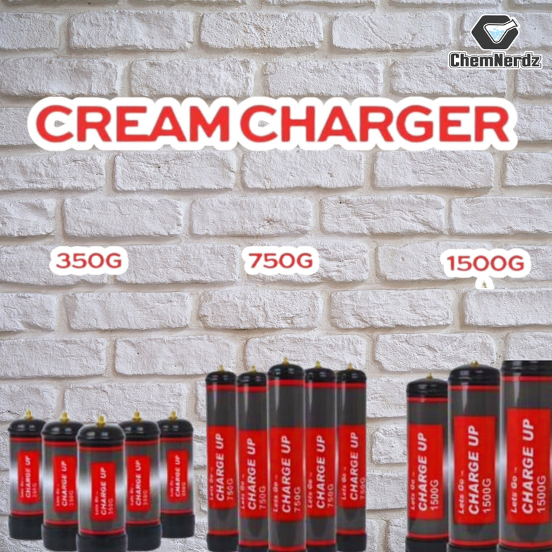 LETS GO CREAM CHARGER