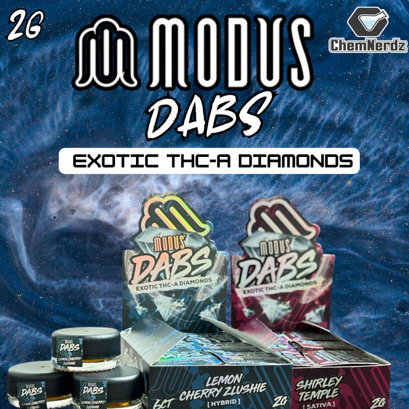 MODUS 2G EXOTIC THCA DIAMOND DAB 6CT