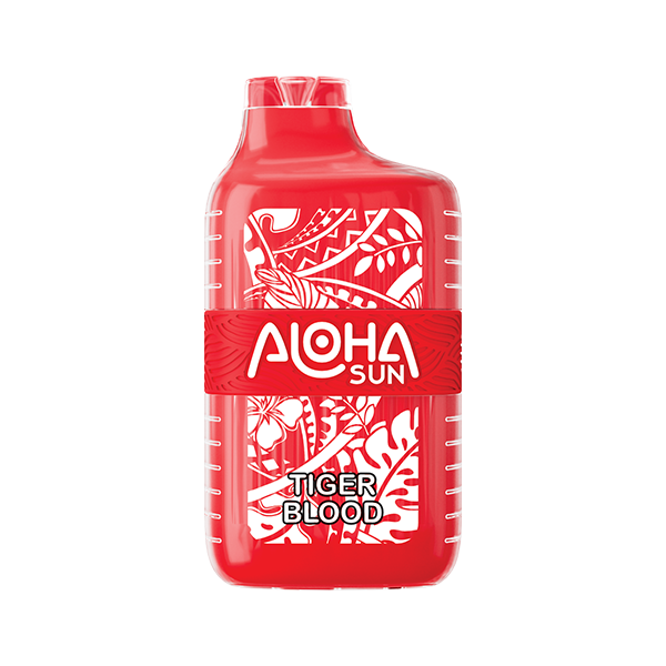 ALOHA SUN 7000 PUFFS RECHARGEABLE DISPOSABLE 10CT/DISPLAY