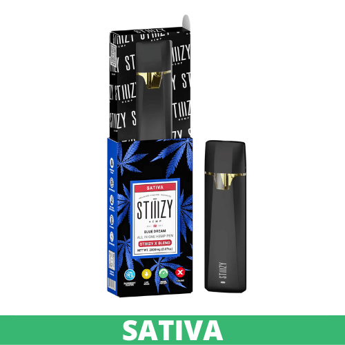 STIIIZY AIO X Blend Disposable 2G 10CT/DISPLAY