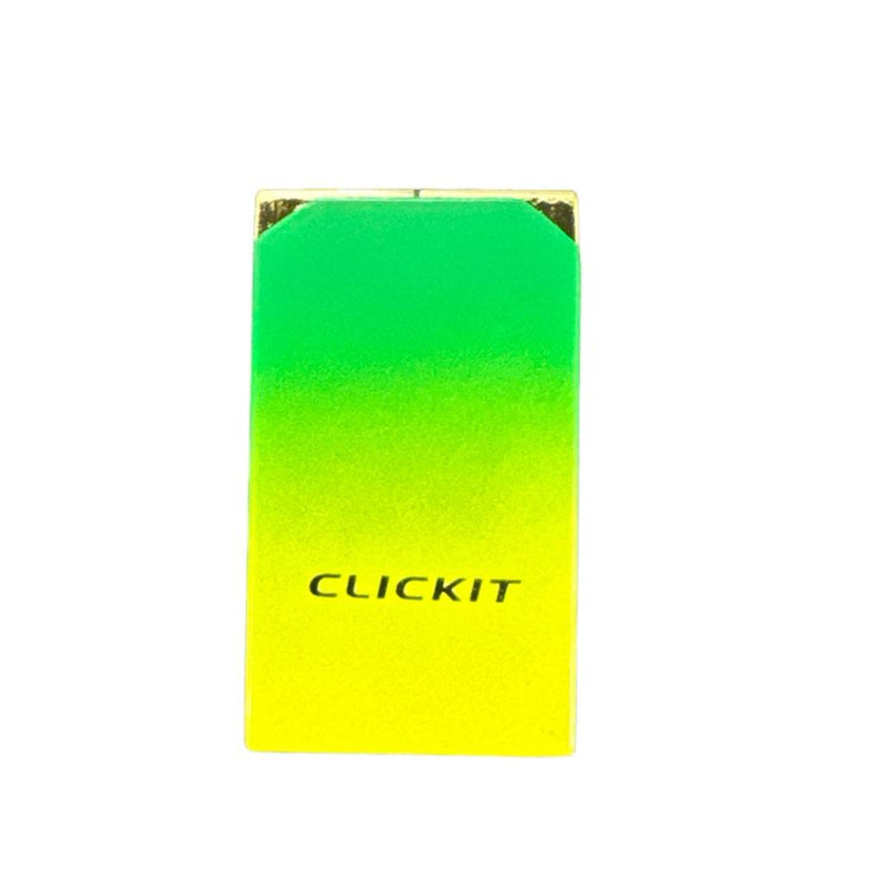 GH-7411 CLICKIT TORCH & FLAME 2 IN 1 LIGHTER 20CT/DISPLAY