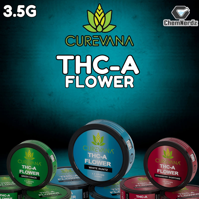CUREVANA THC-A 3.5G FLOWER 1CT