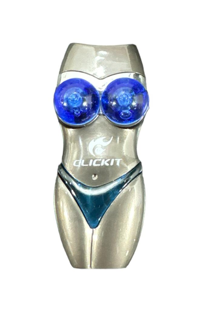 GH-6212 CLICKIT LIGHT UP BODY FIGURE TORCH 20CT/DISPLAY