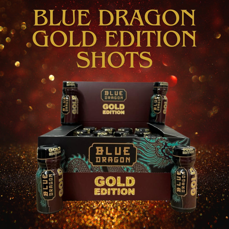 BLUE DRAGON GOLD EDITION SHOTS 20CT/BOX