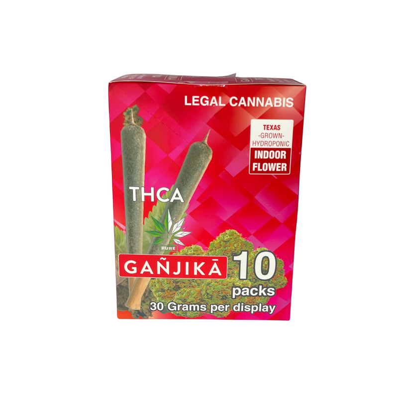 GANJIKA THCA PRE ROLLS 10CT