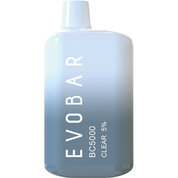 EVO BAR ET5000 RECHARGEABLE DISPOSABLE VAPE 10CT/DISPLAY