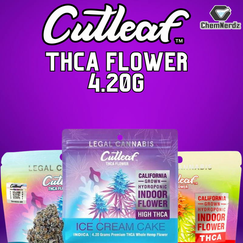 CUTLEAF THCA FLOWER 4.20G 10CT/DISPLAY