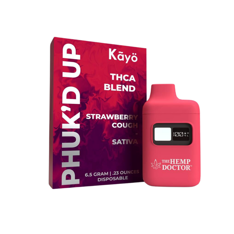 KAYO MEGA PHUK'D UP THCA BLEND 6.5 GRAM DISPOSABLE 5CT/DISPLAY