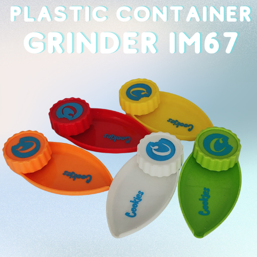 PLASTIC CONTAINER GRINDER IM67 1CT