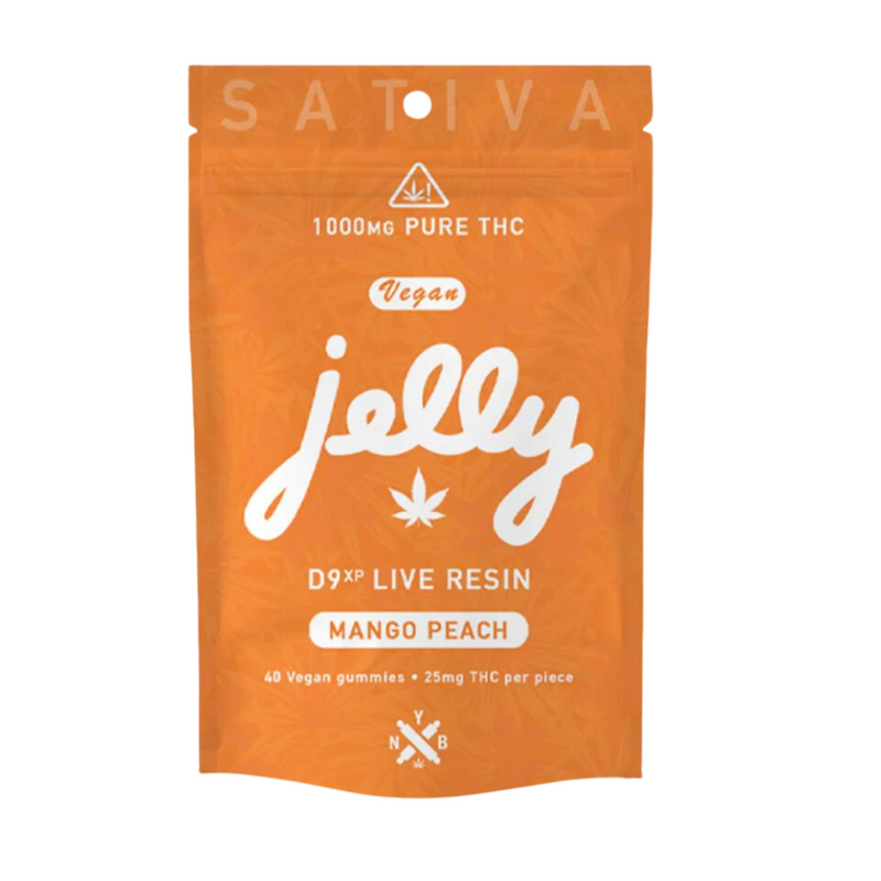 NYB (NOT YOUR BAKERY) JELLY 1000MG D9 LIVE RESIN GUMMIES 1CT