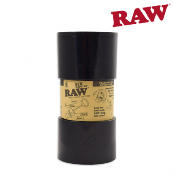 RAW SIX SHOOTERS VARIABLE QUANTITY CONE FILLER