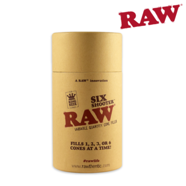 RAW SIX SHOOTERS VARIABLE QUANTITY CONE FILLER