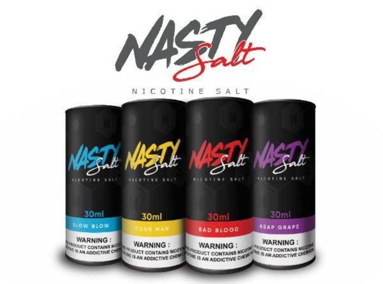 NASTY SALT NICOTINE E-JUICE 30ML