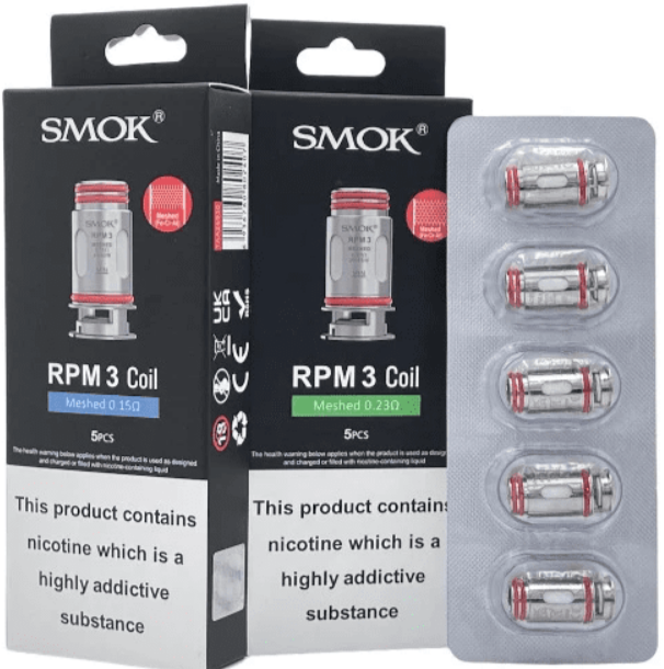 SMOK RPM 3 COILS 5CT/PK