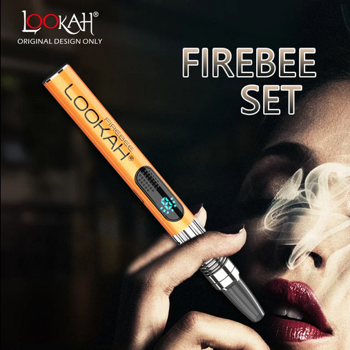 LOOKAH FIREBEE 510 TWIST BATTERIES WITH TWO STYLE COILS 6CT/PK