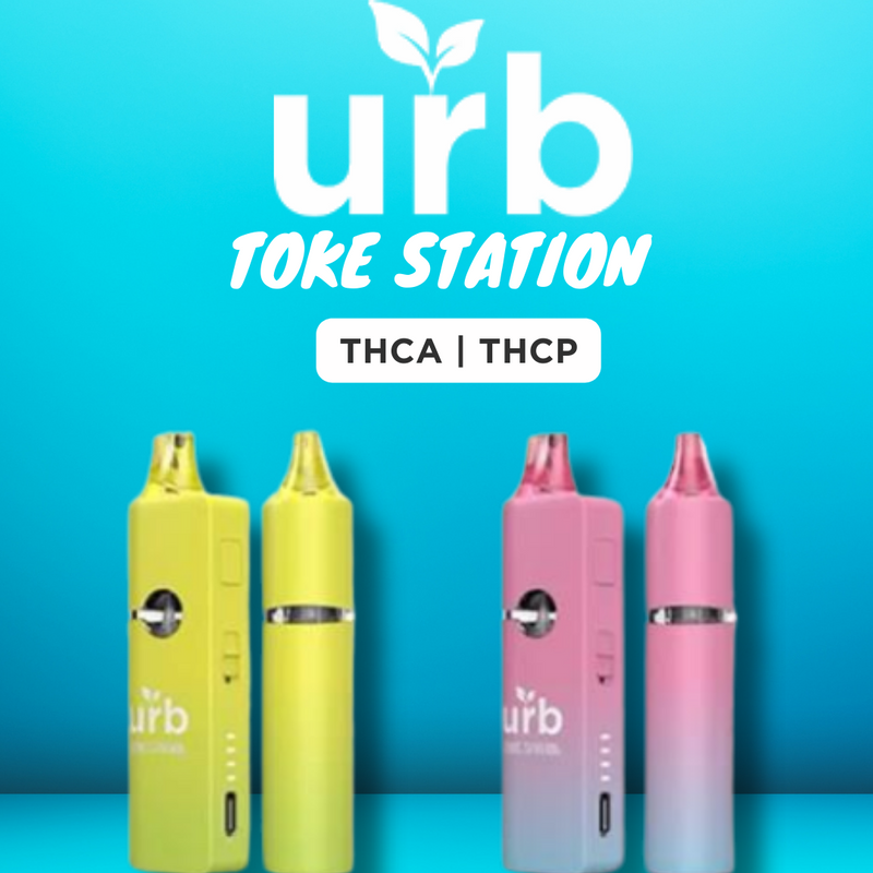 URB TOKE STATION THCA|THCP 5CT REFINED RESIN 6000 MG