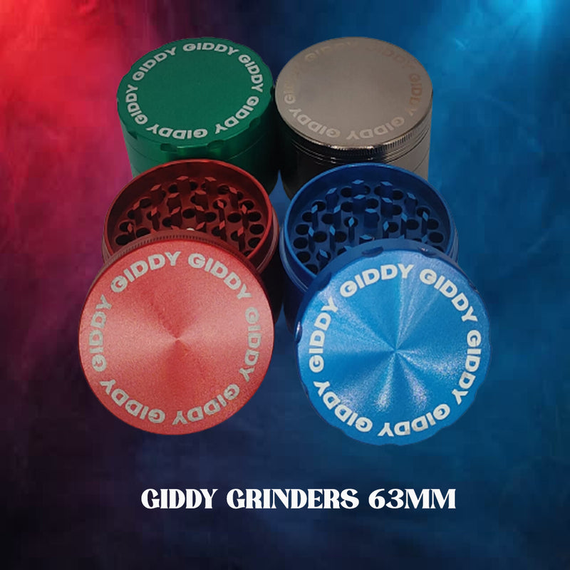 GIDDY GRINDERS 63MM 1CT