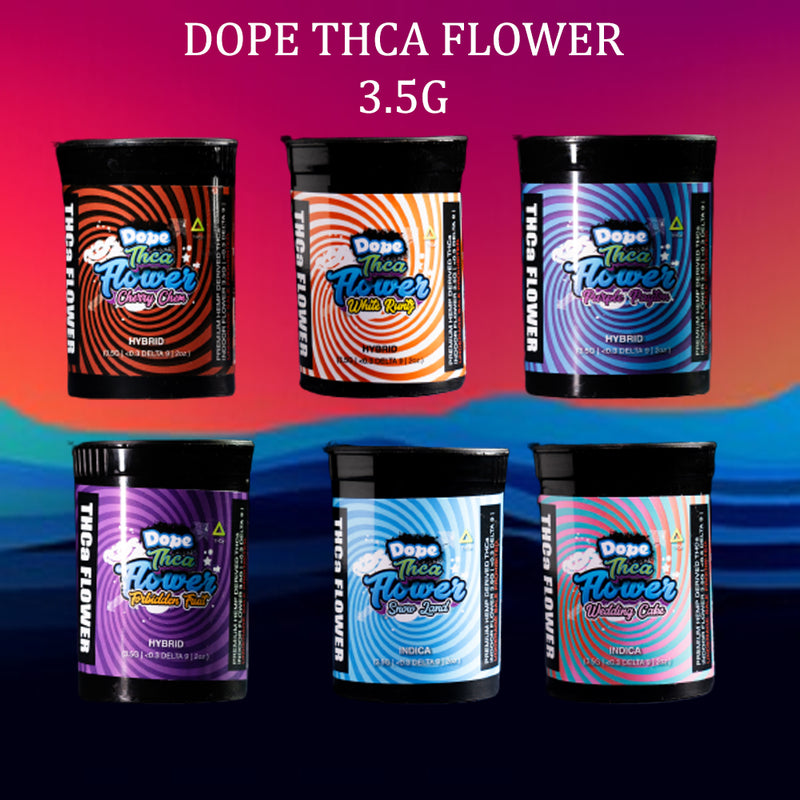 DOPE THCA FLOWER 3.5G 1CT