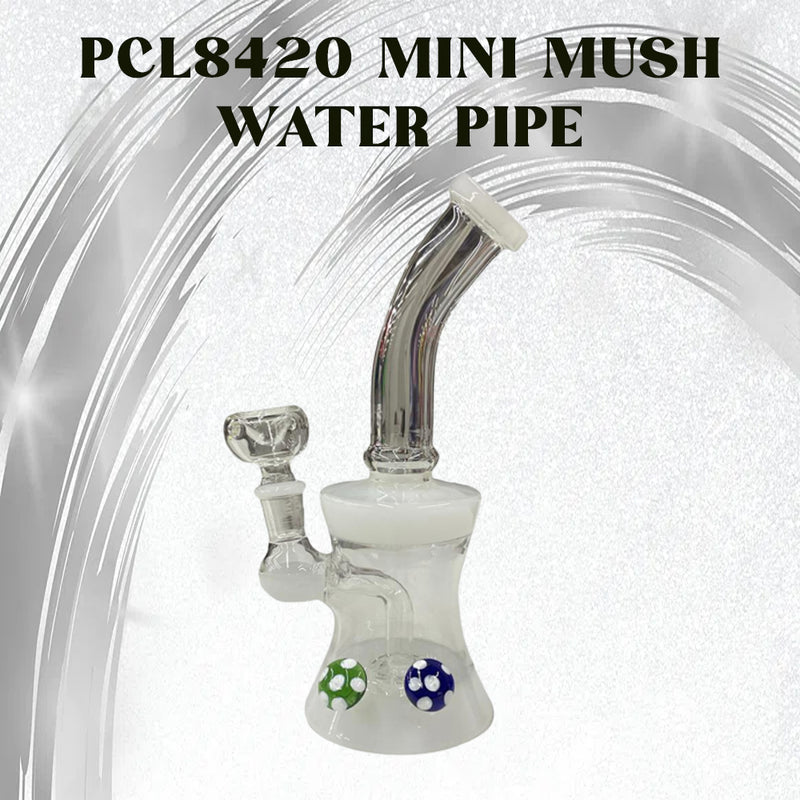 PCL8420 MINI MUSH WATER PIPE