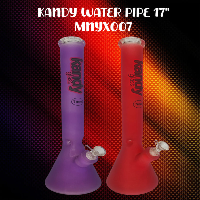 KANDY WATER PIPE 17" MNYX007 1CT