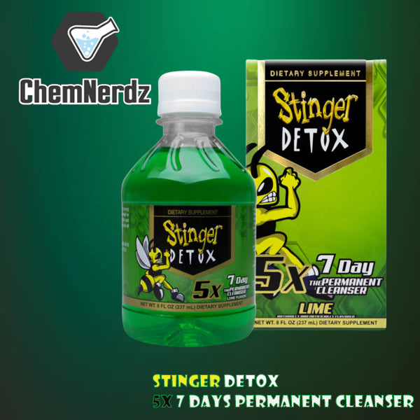 STINGER DETOX 5X 7 DAYS PERMANENT CLEANSER