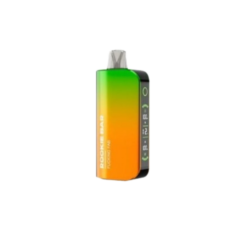 ROOKIE BAR 20000 PUFFS RECHARGEABLE DISPOSABLE VAPE 5CT/DISPLAY