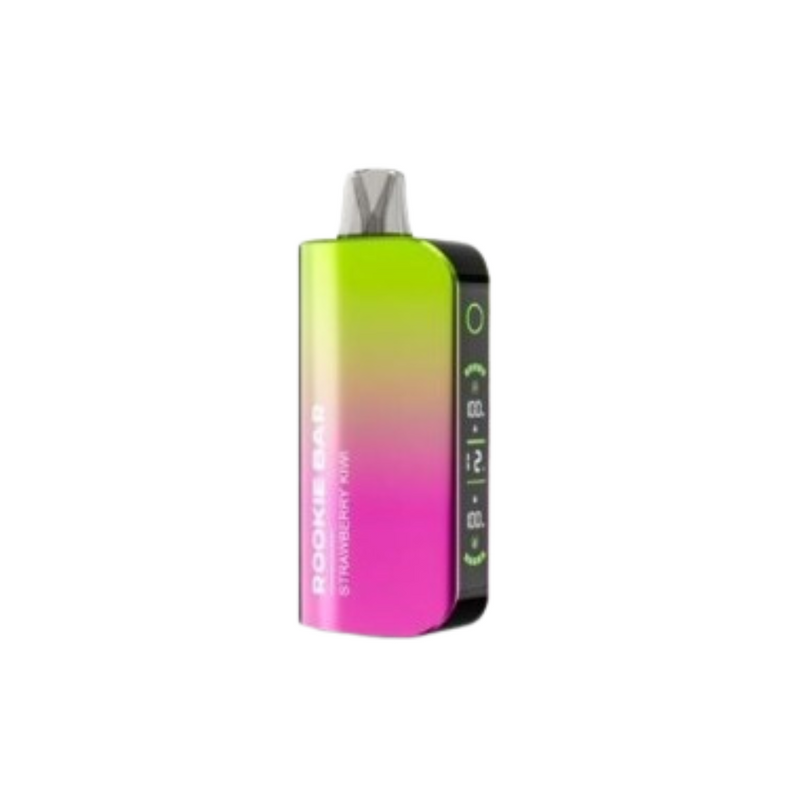 ROOKIE BAR 20000 PUFFS RECHARGEABLE DISPOSABLE VAPE 5CT/DISPLAY
