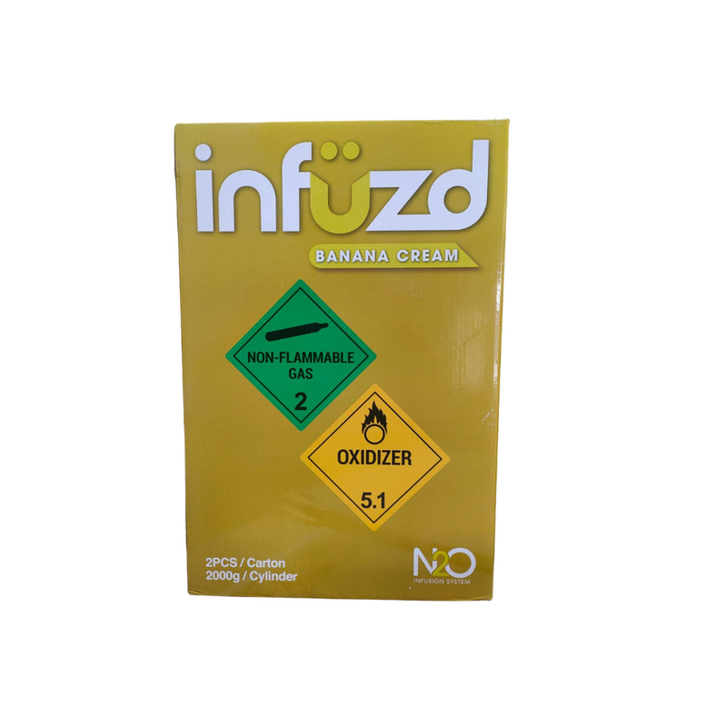 INFUZD N20 INFUSION SYSTEM 2000G CREAM CHARGER 2CT