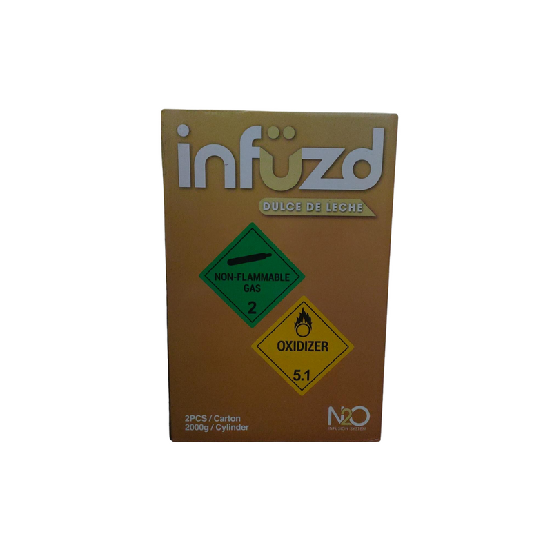 INFUZD N20 INFUSION SYSTEM 2000G CREAM CHARGER 2CT