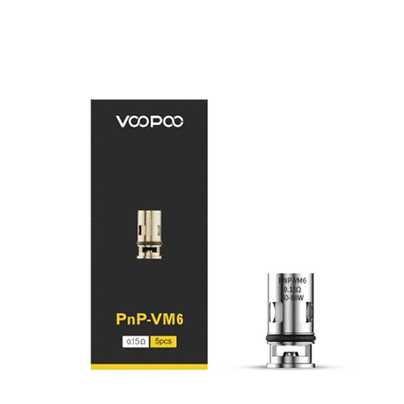 VOOPOO PNP VM SERIES COIL 5CT/PK