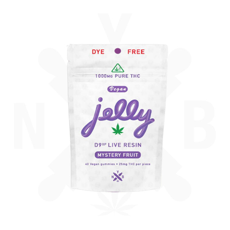 NYB NOT YOUR BAKERY LIVE RESIN GUMMIES BOX