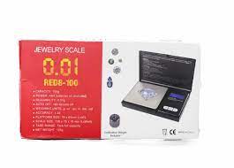 DIGITAL JEWELRY SCALE RED8-100