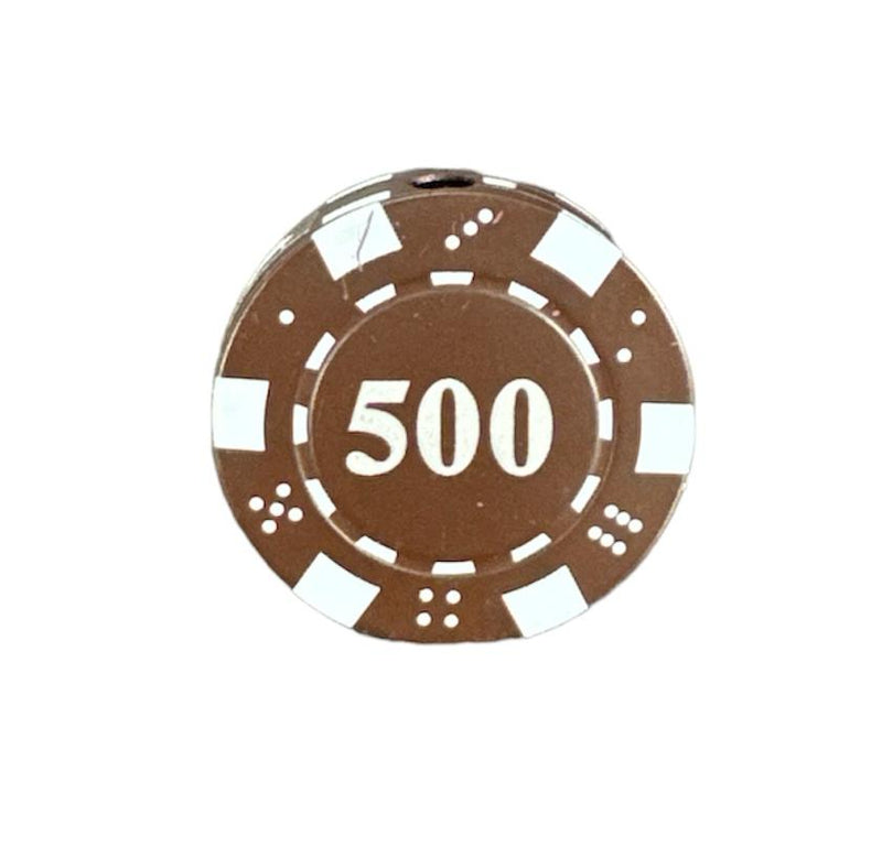 GH-7210 CLICKIT CASINO CHIPS FLAME 20CT/DISPLAY