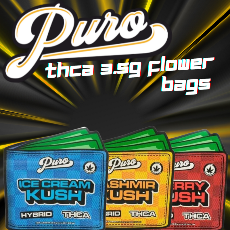 PURO THCA 3.5G FLOWER