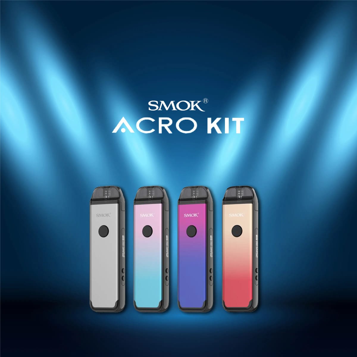 SMOK ACRO Pod Kit Review