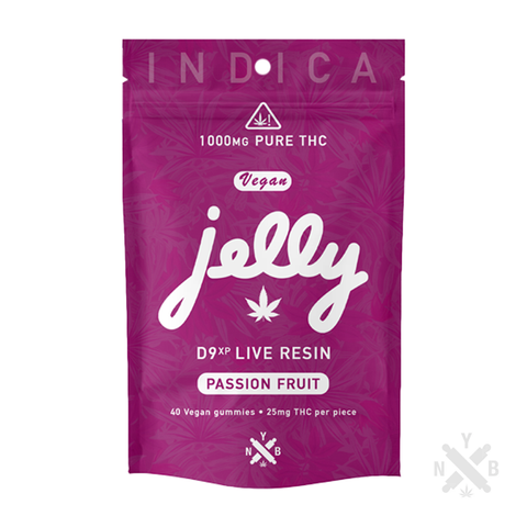 NYB (NOT YOUR BAKERY) JELLY 1000MG D9 LIVE RESIN GUMMIES 1CT
