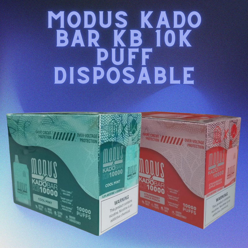 MODUS KADO BAR KB 10K PUFF DISPOSABLE 5CT/DISPLAY