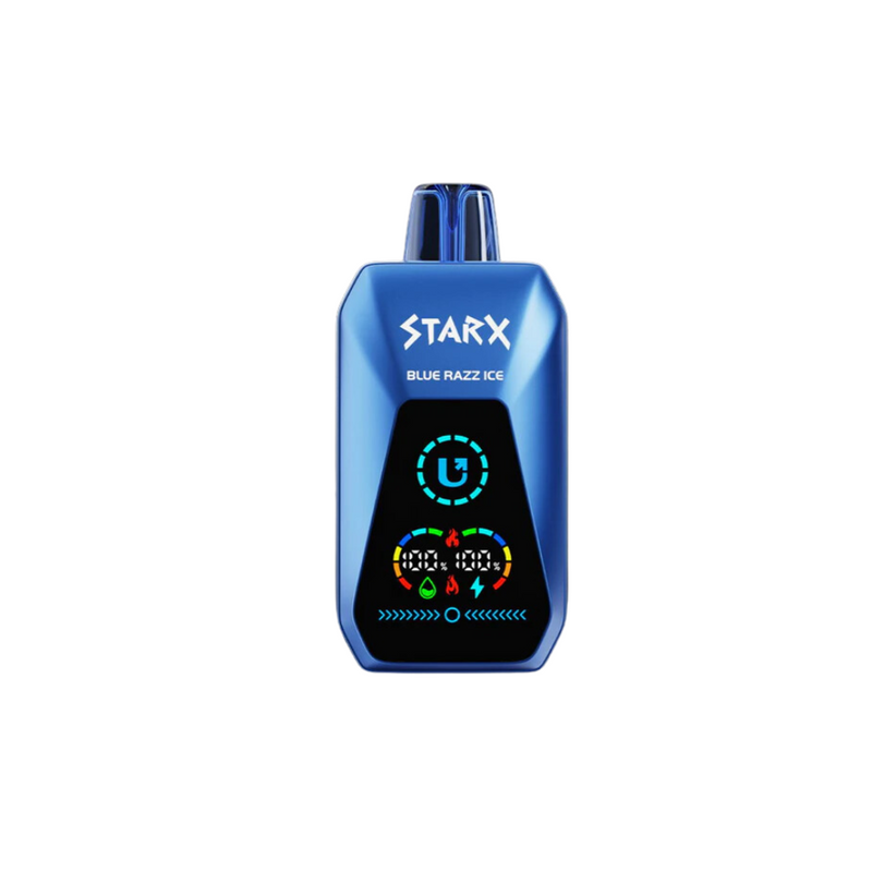 STARX S20000 RECHRAGEABLE DISPOSABLE VAPE 5CT/DISPLAY