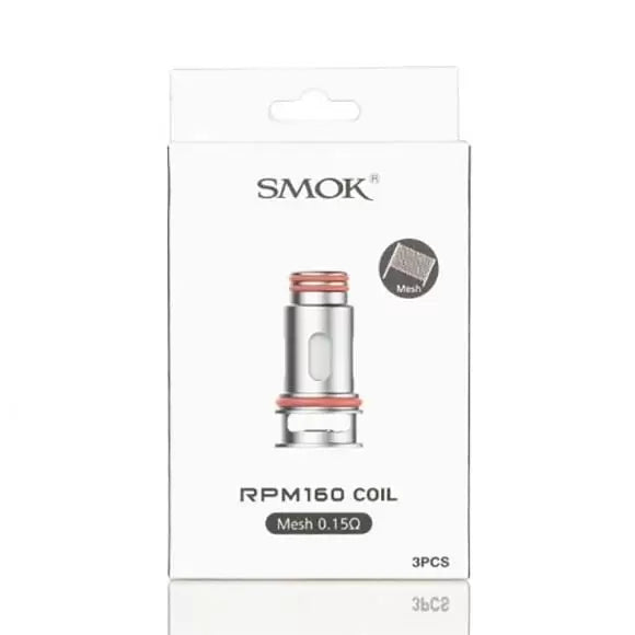 SMOK RPM160 REPLACEMENT MESH COILS 0.15 OHM 3PCS/PK