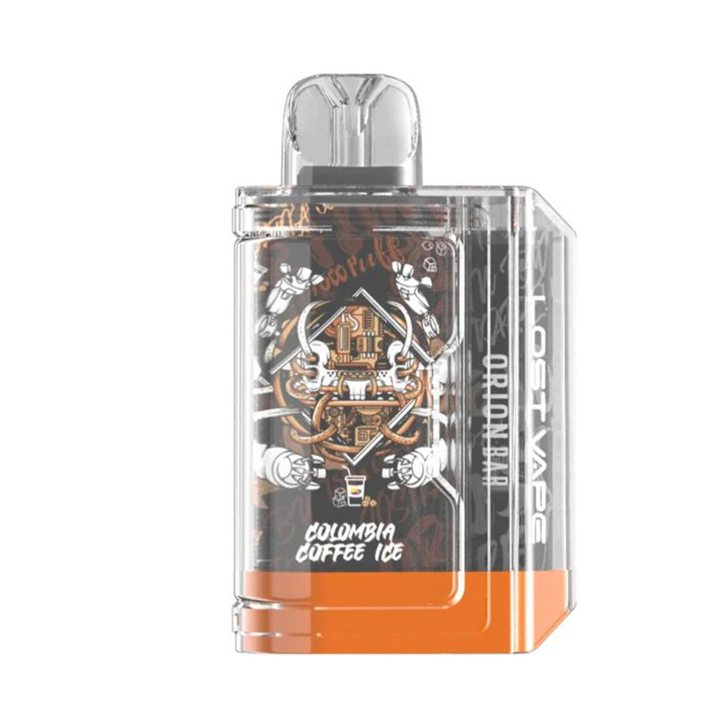 LIMITED ORION BAR 7500 PUFFS RECHARGEABLE DISPOSABLE VAPE 10CT/DISPLAY