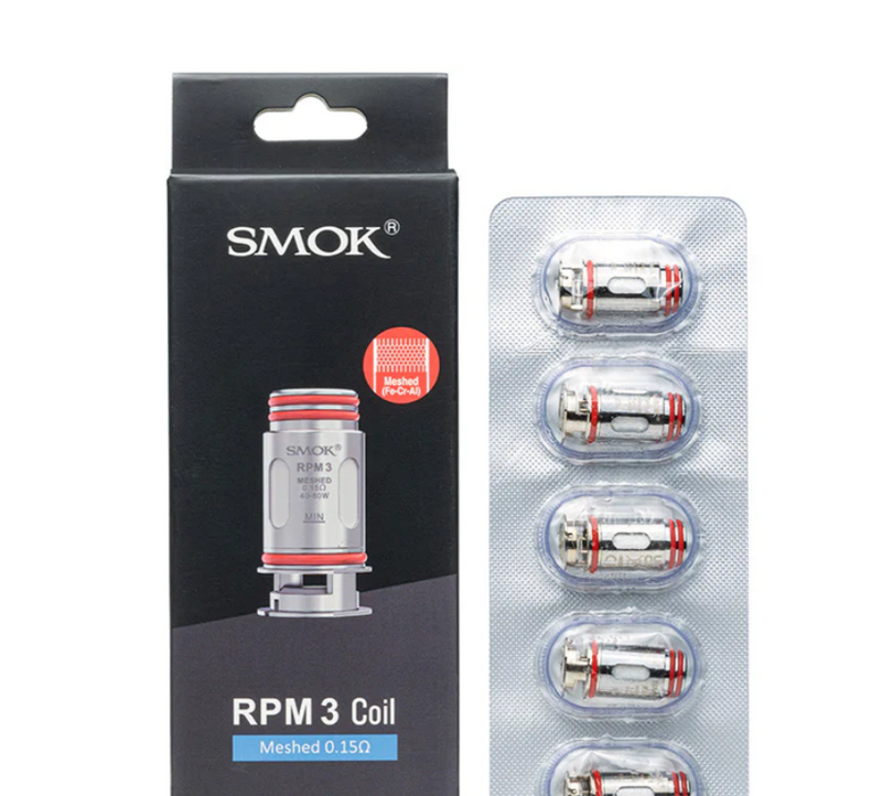 SMOK RPM 3 COILS 5CT/PK